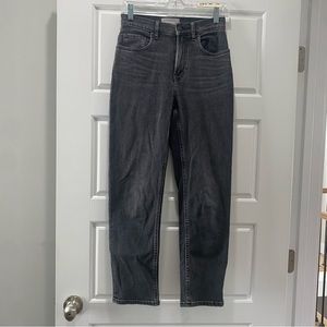 Everlane High Rise Straight Jeans